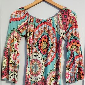 2B Together Floral Dress